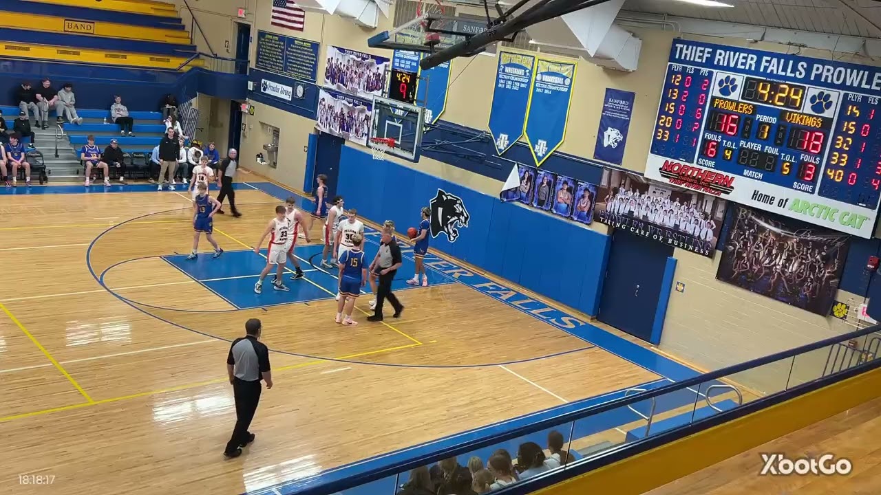 2.10.2026 TRF Prowlers JV BBB versus Pelican Rapids Vikings 
