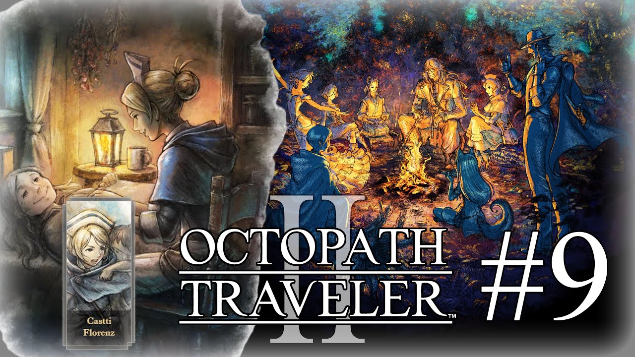 Octopath Traveler 2 - Capítulo 9: Castti
