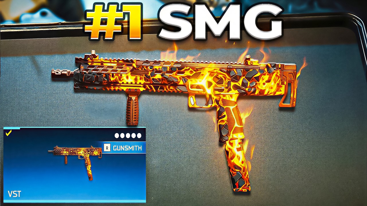 new VST LOADOUT is *META* in WARZONE SEASON 3! 😲 (Best VST Class Setup) - BO7