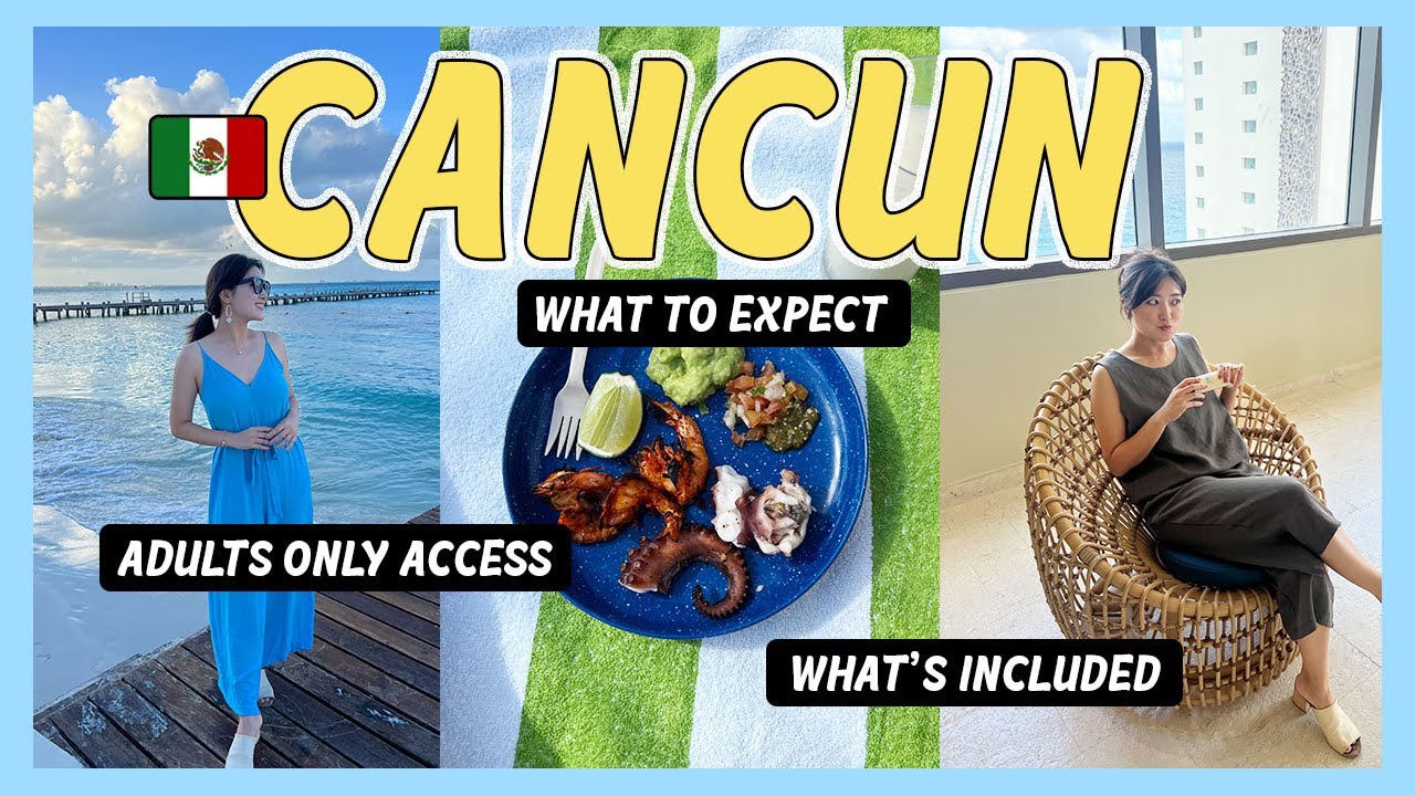 🇲🇽 How To Enjoy an All-Inclusive Resort: Hyatt Ziva Cancun (Adults Only) | Crystall Cho