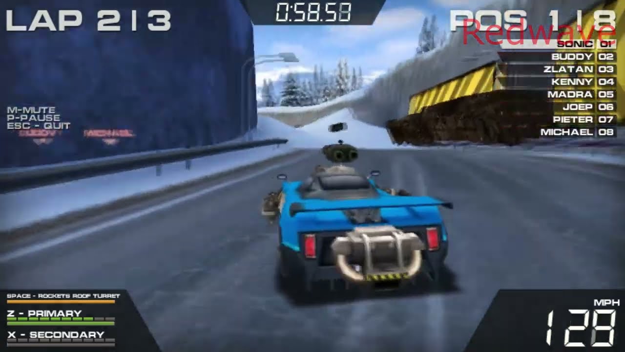 Burnin Rubber 5 (Shockwave) Arcade Gameplay #3 Team Sonic and Hard Challenge