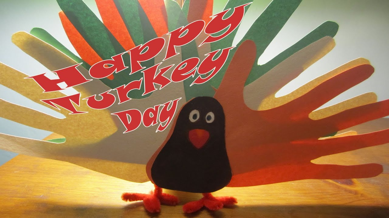 Fun Thanksgiving Project | Happy Turkey Day