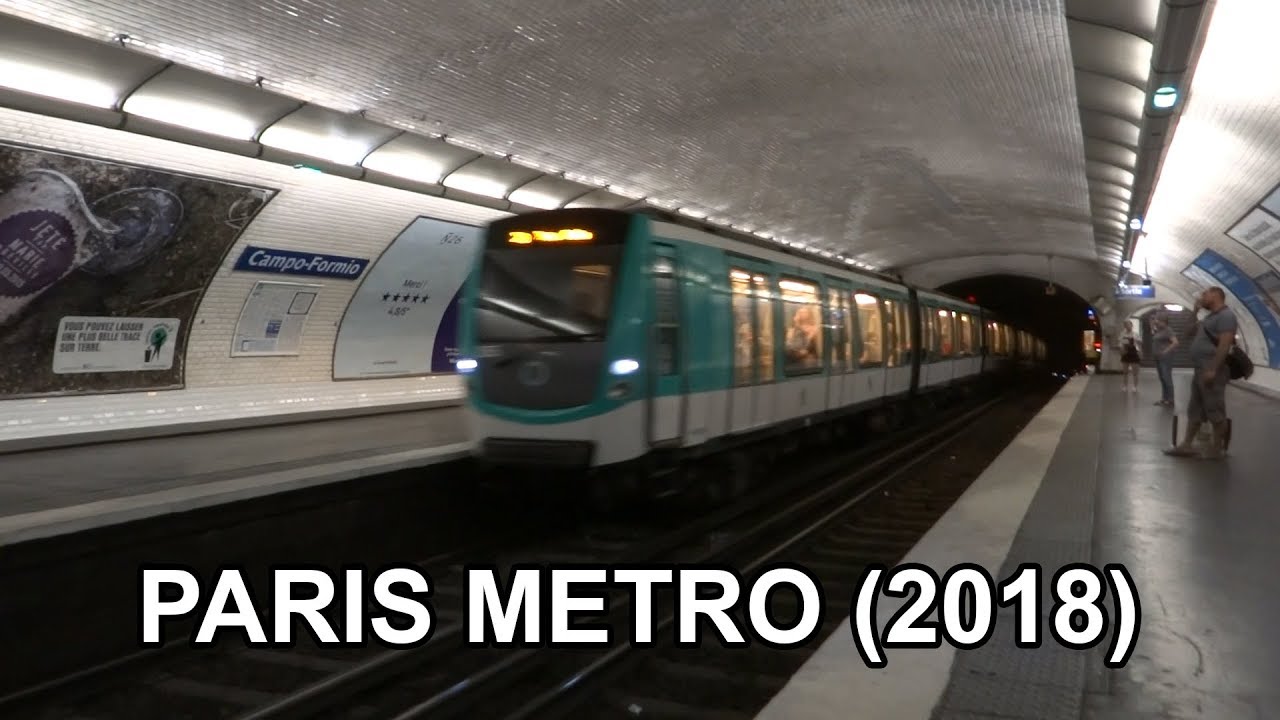 🇨🇵 Paris Metro - Métro de Paris (2018)