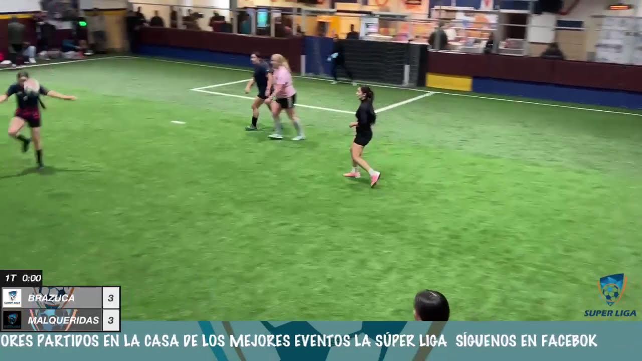 BRAZUCA VS MALQUERIDAS