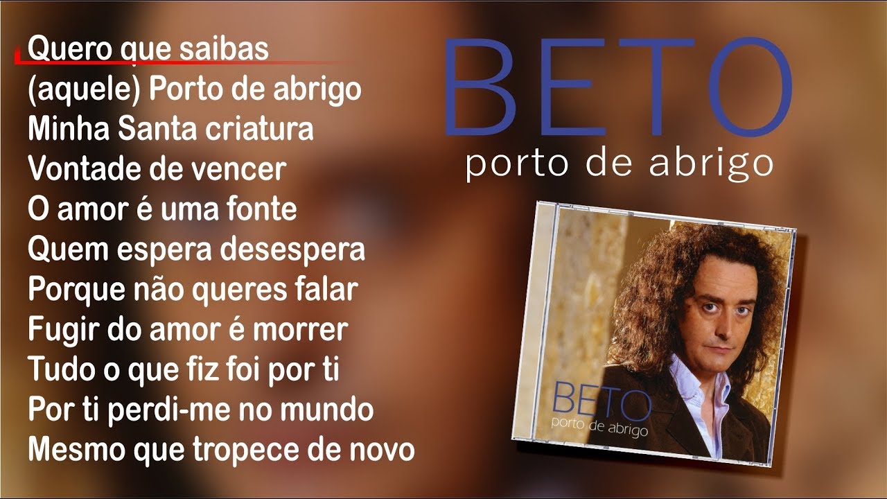 Beto - Porto de abrigo (Full album)