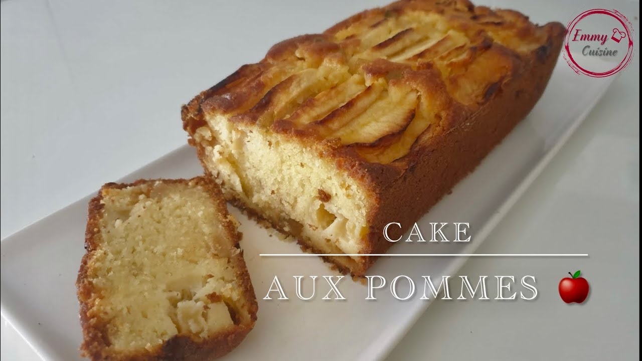 Cake Moelleux aux Pommes et Citron : Un Mariage Parfait de Saveurs ! 🍏🍋