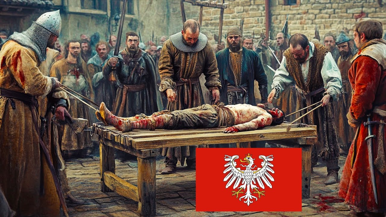 Najokrutniejsze Tortury Średniowiecznej Polski