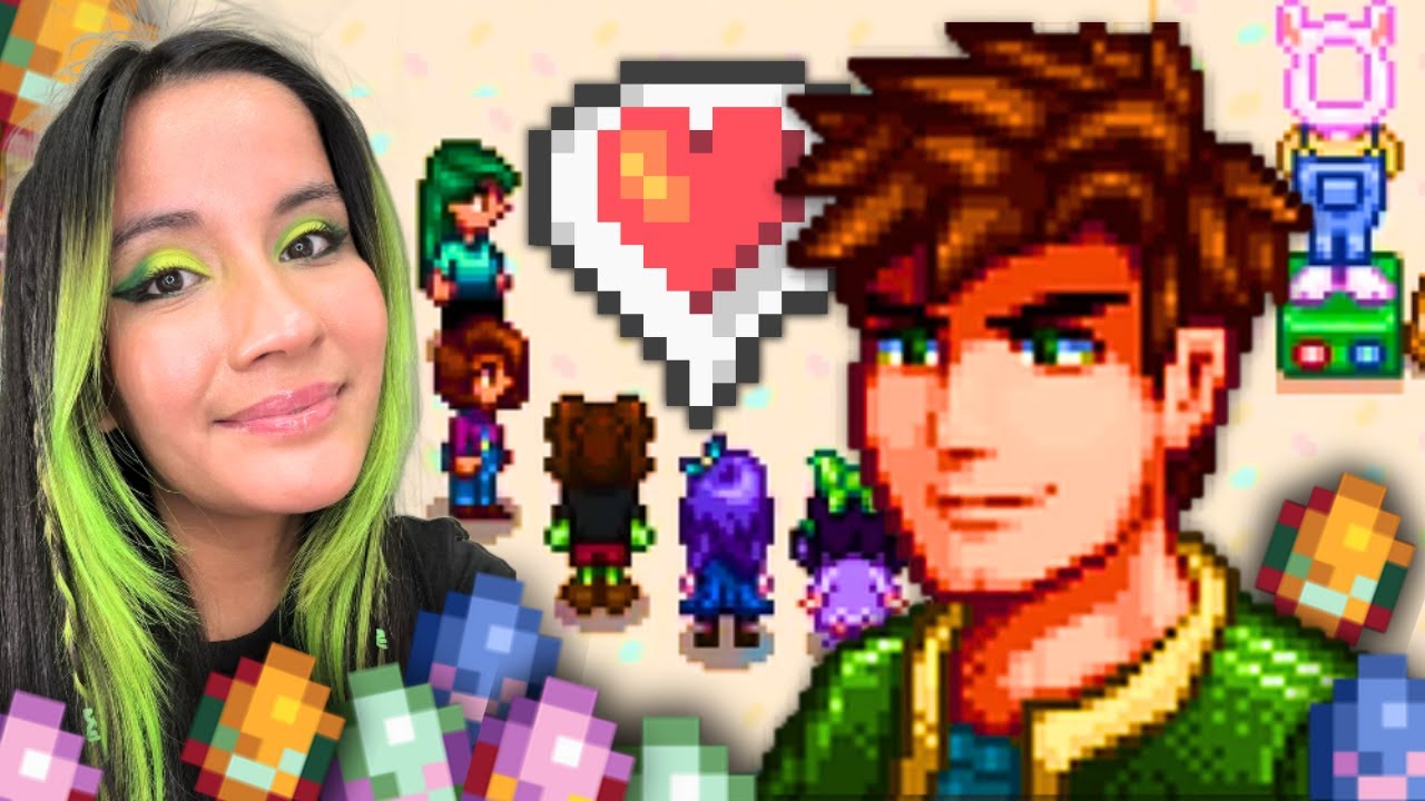 It's Time For the Egg Hunt! It's Do Or Dye - 🧺🥚STARDEW VALLEY [2]