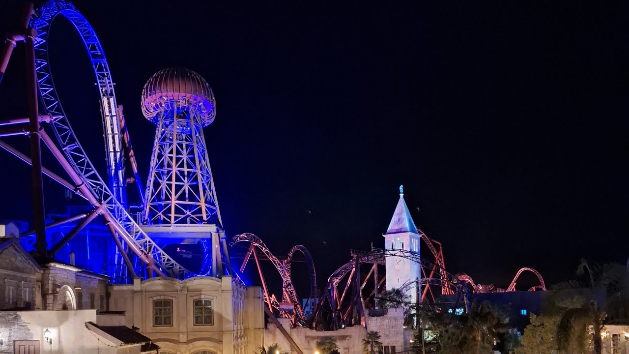 Halloween Saison im Europapark