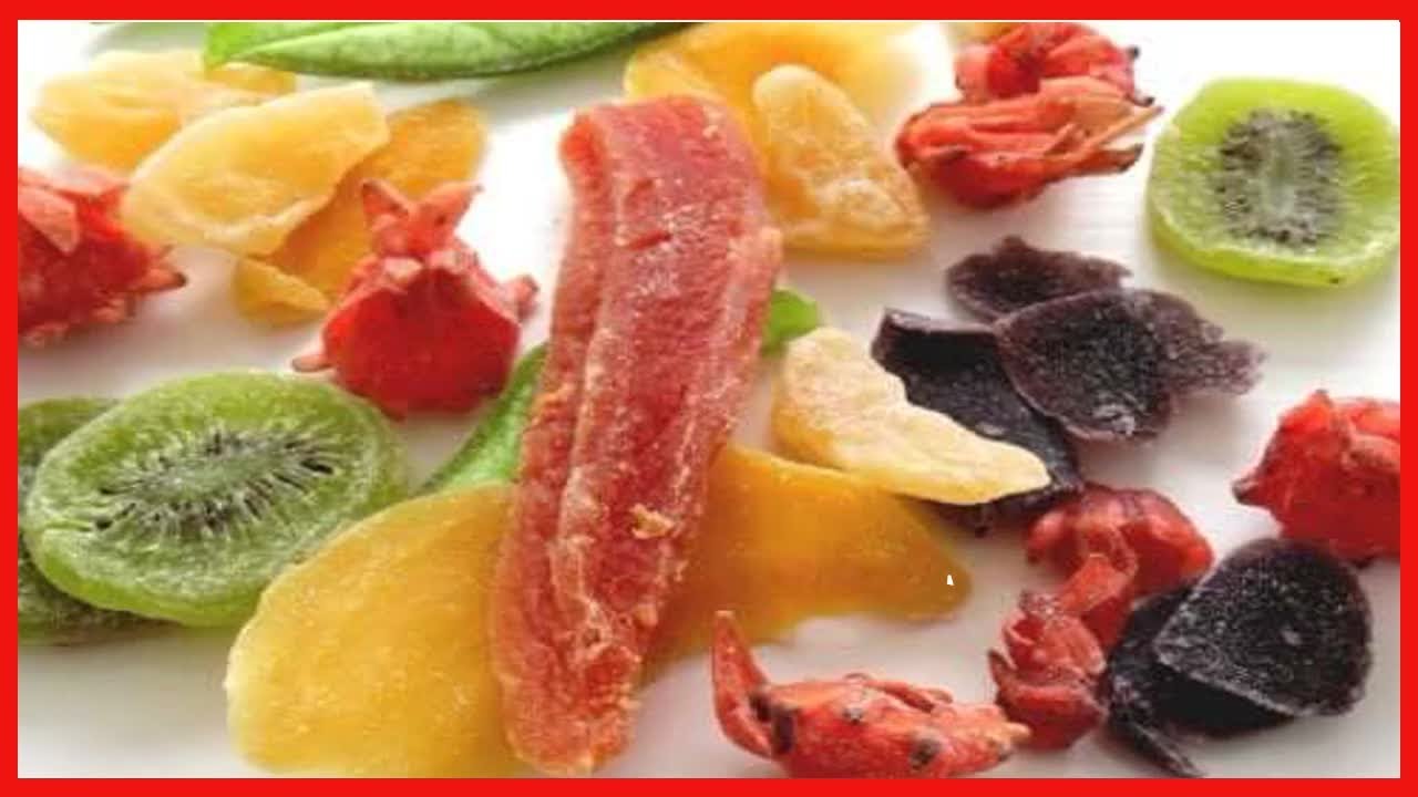 Comment déshydrater les fruits à la maison ?