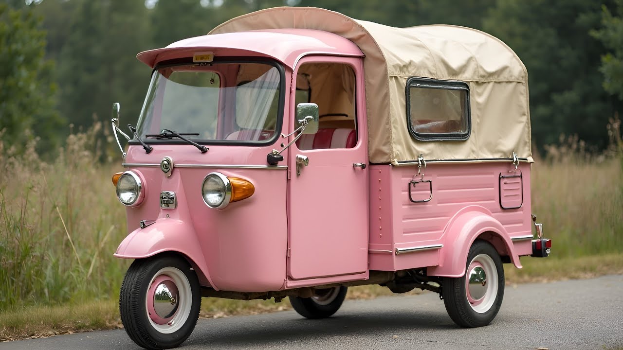Ce Tricycle Camper 2026 Va R&eacute;volutionner le Voyage Nomade