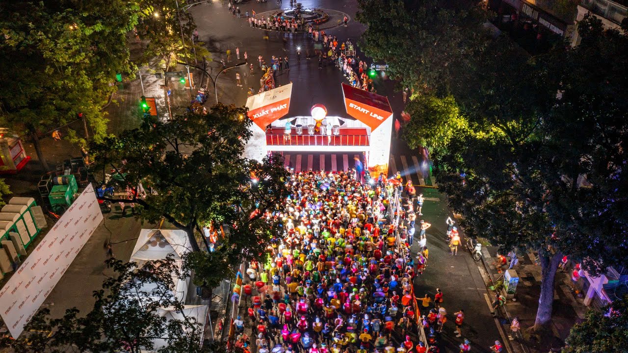 H&agrave; Nội Marathon Techcombank Lần đầu ti&ecirc;n: ĐIỂM NHẤN ẤN TƯỢNG | EXTENDED HIGHLIGHTS