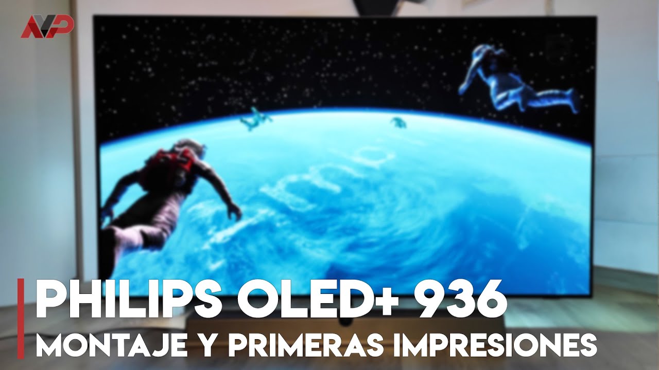 Philips OLED 936: Unboxing, montaje y primeras impresiones