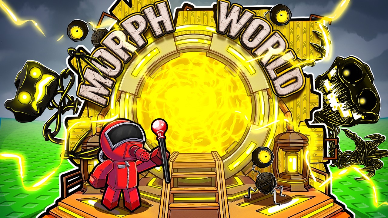 MORPH WORLDS new BACKROOMS world has been OPENED (Event)