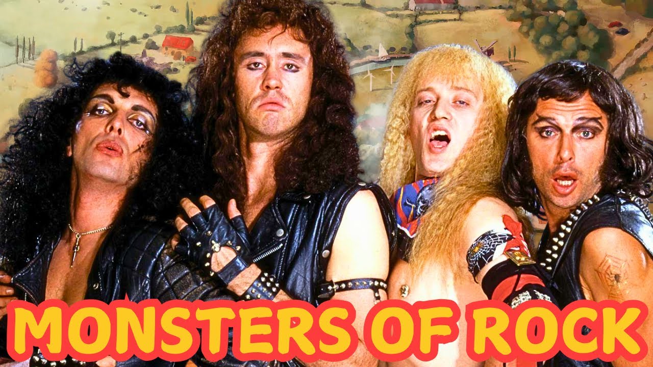 Bad News at Monsters of Rock | The Comic Strip Presents