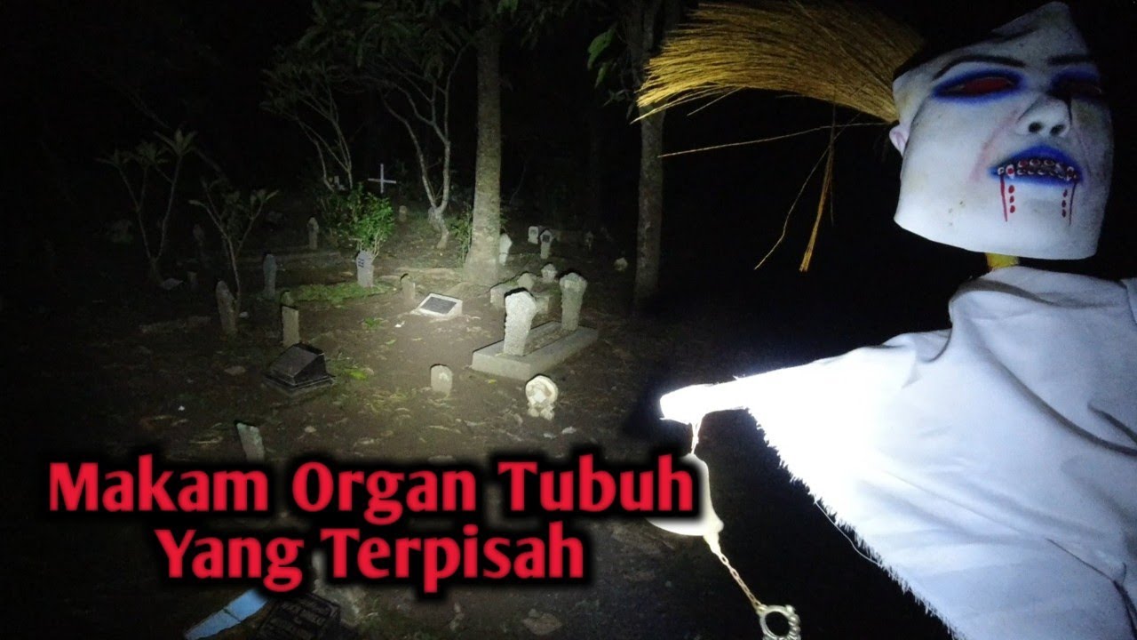 TIDUR DI KUBURAN, DITEMANI BONEKA JALANGKUNG!