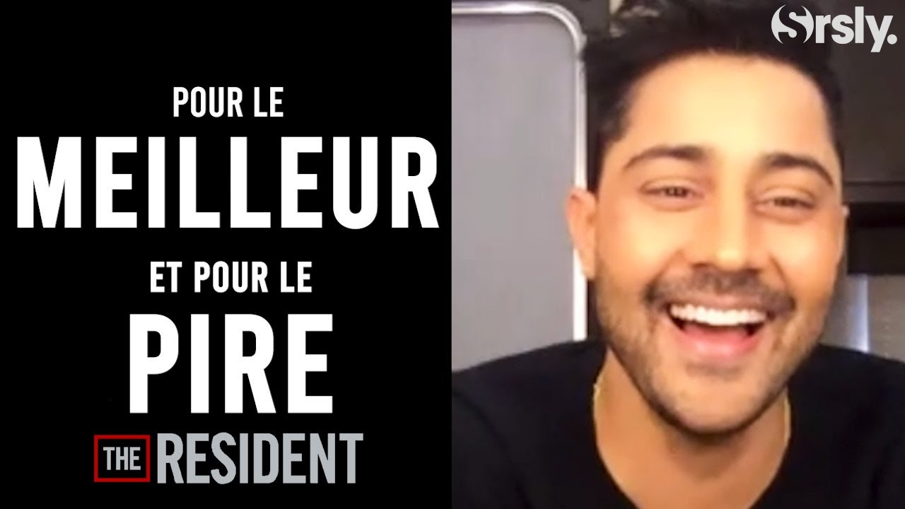 ☯ THE RESIDENT : Manish Dayal - Pour le meilleur/Pour le pire