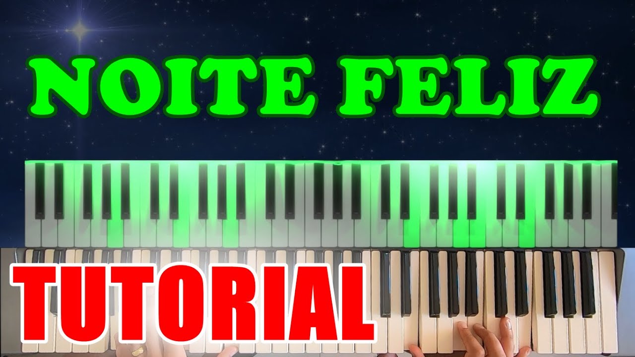 HINO 120 (NOITE DE PAZ) | TECLADO TUTORIAL