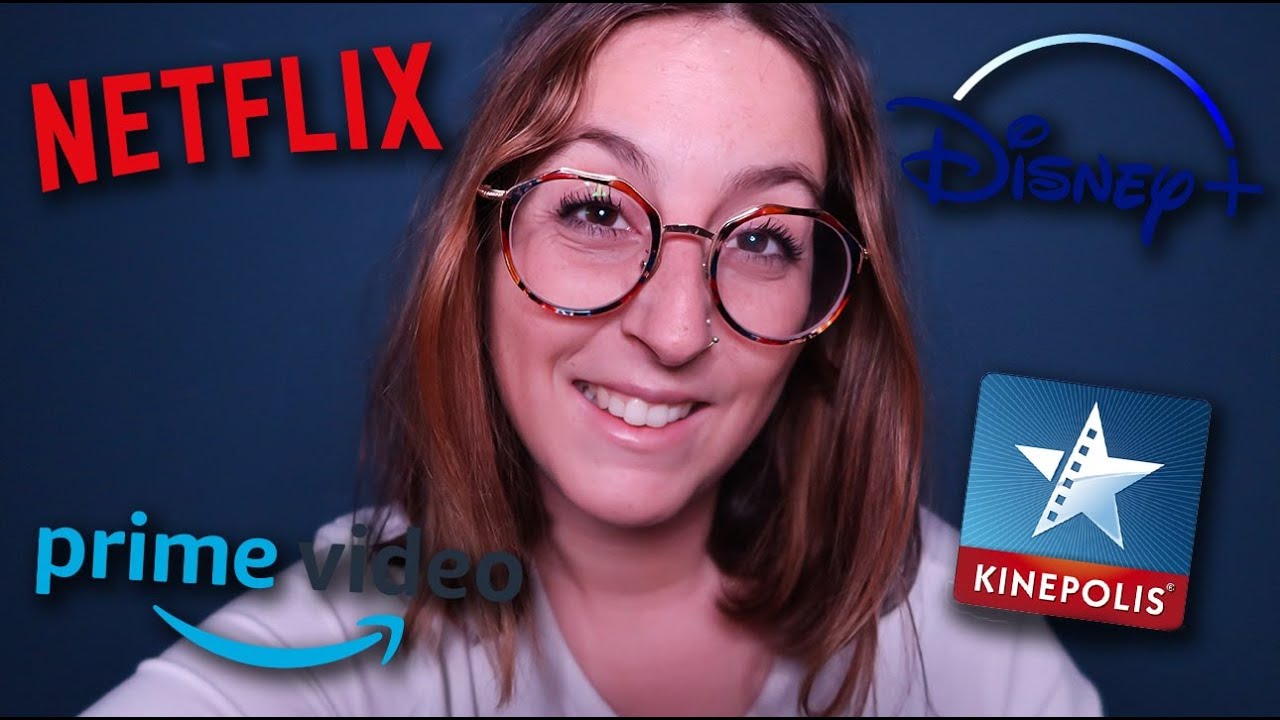 ASMR - Mes FILMS et SÉRIES du moment (Chuchotement très INTENSE)