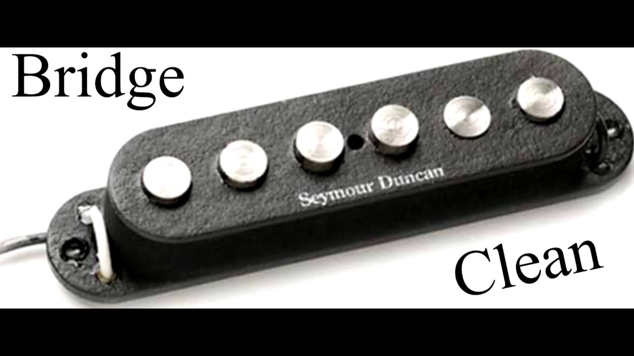 SEYMOUR DUNCAN QUARTER POUND vs CLASSIC STACK STRAT