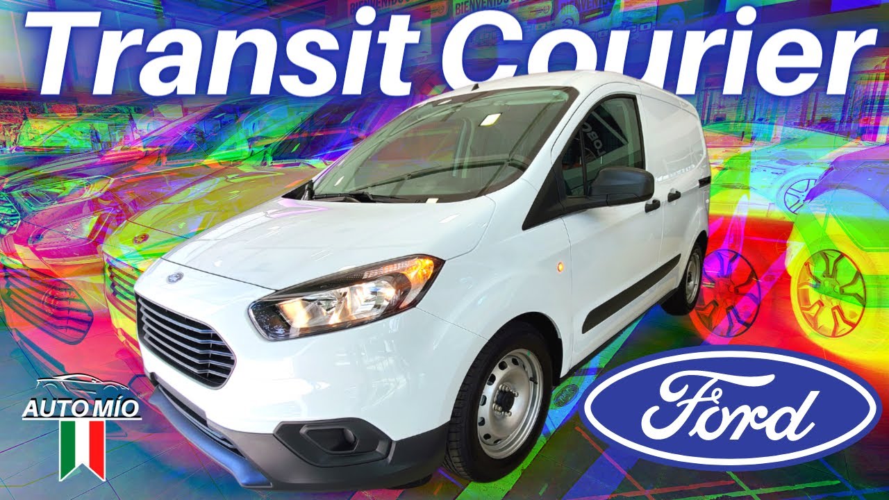 🔵Ford TRANSIT COURIER transmisión Manual | Vehículo Ford de trabajo | camión de trabajo 1/2 tonelada