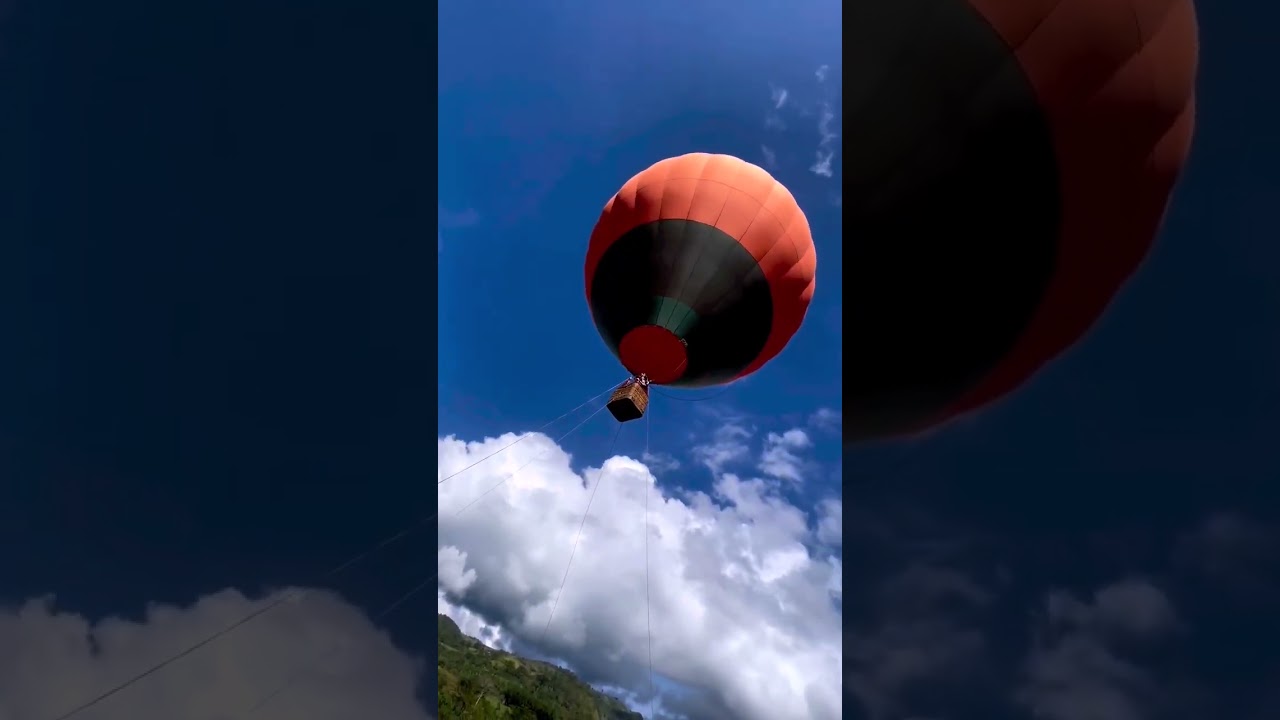 Vuelo Cautivo en Globo Aerost&aacute;tico - Santander