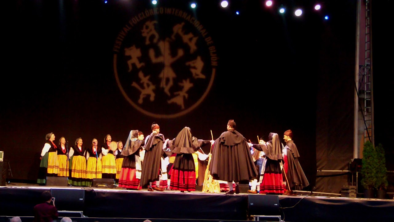 Coros y Danzas Jovellanos - Festival Internacional de Folclore de Gijon 2018