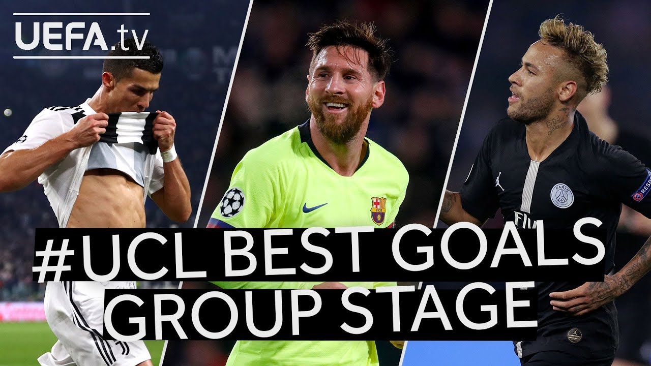 RONALDO, MESSI, NEYMAR: #UCL Group Stage BEST GOALS!!