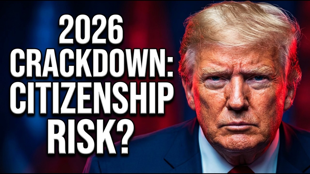 ⚠️BREAKING  US Immigration Crackdown – Naturalized US Citizens at Risk!