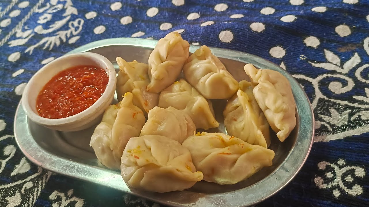मोमोज बनाने का सब से सरल‌ तरीका/ momos veg recipe momos recipe