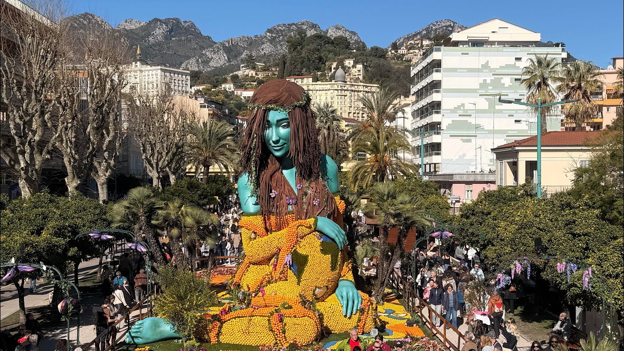 Menton, Fete du citron, Zitronenfest, 芒通柠檬节