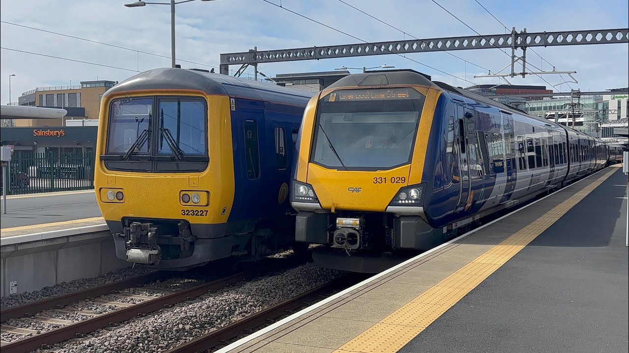 Train-Spotting At Blackpool North (28.6.25) | Northern Railway & Avanti West Coast