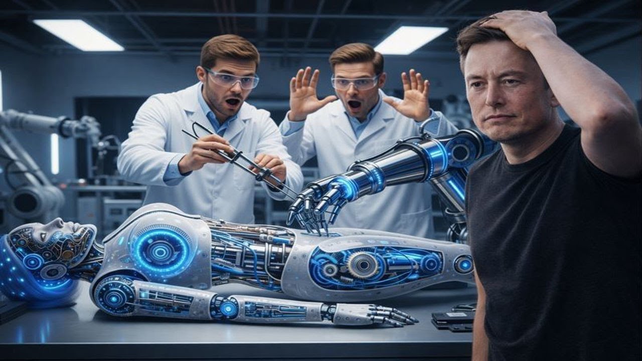 Inside Tesla’s Optimus Factory | How the World’s Most Advanced Humanoid Robot Is Built