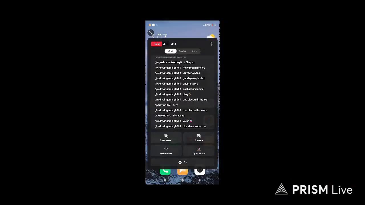 Live streaming of NGFF X GOD YT LIVE TELUGU GAMING FF GUYS