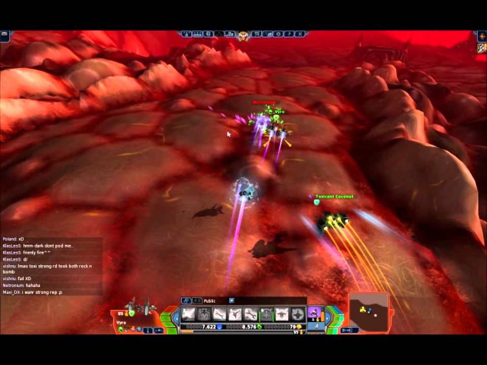 Pirate Galaxy - PVP 2013 Clan EoN