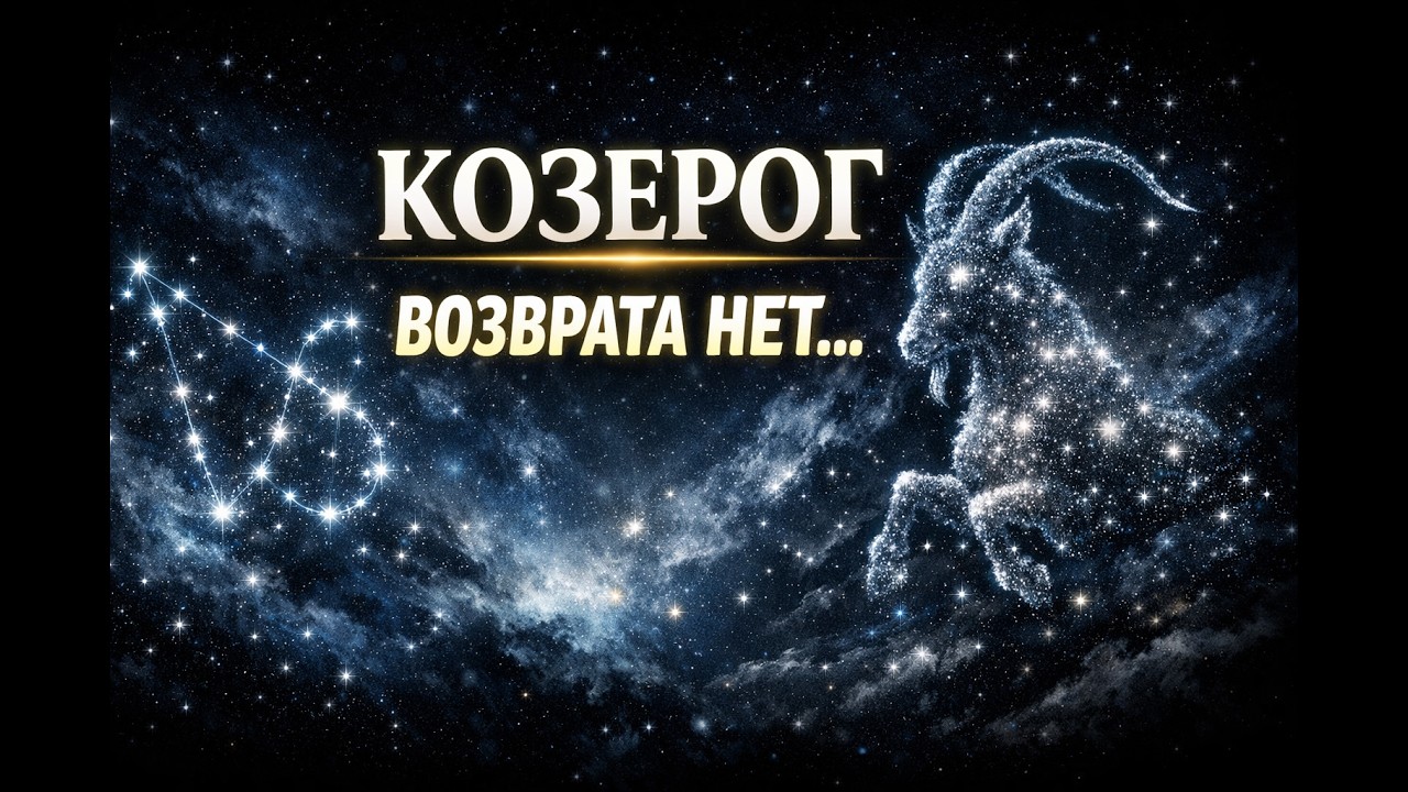 КОЗЕРОГ ♑: ТЫ БОЛЬШЕ НЕ ПРИНАДЛЕЖИШЬ ПРЕЖНЕМУ МИРУ