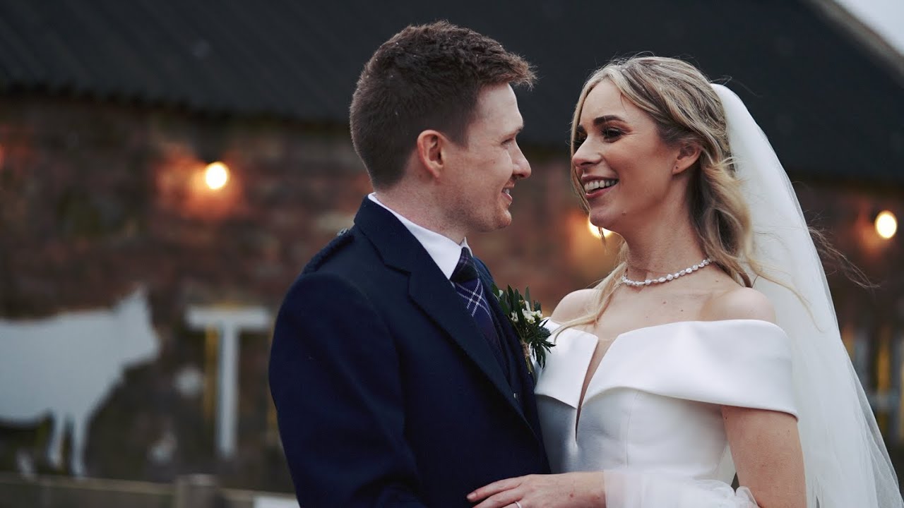 The Cowshed, Crail  Wedding Video Highlights - Victoria & Calum