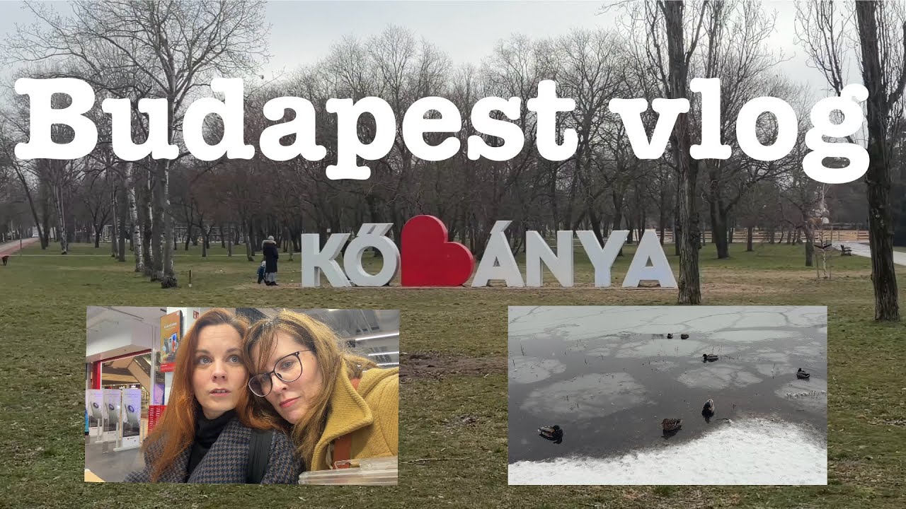 Mérsékelten vállalható Budapest vlog