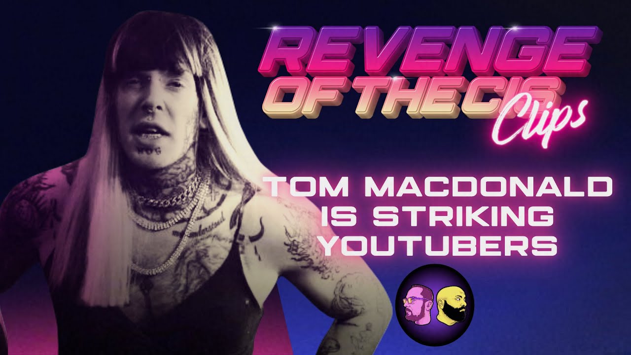 Tom MacDonald Is Striking People On YouTube | ROTC Clips