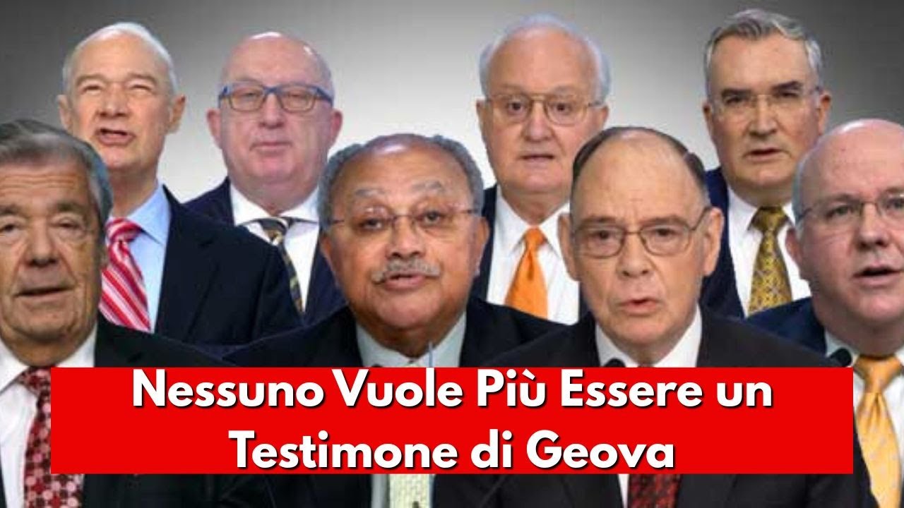 Perché nel 2026 Nessuno Vuole Più Essere un Testimone di Geova — 5 Fatti