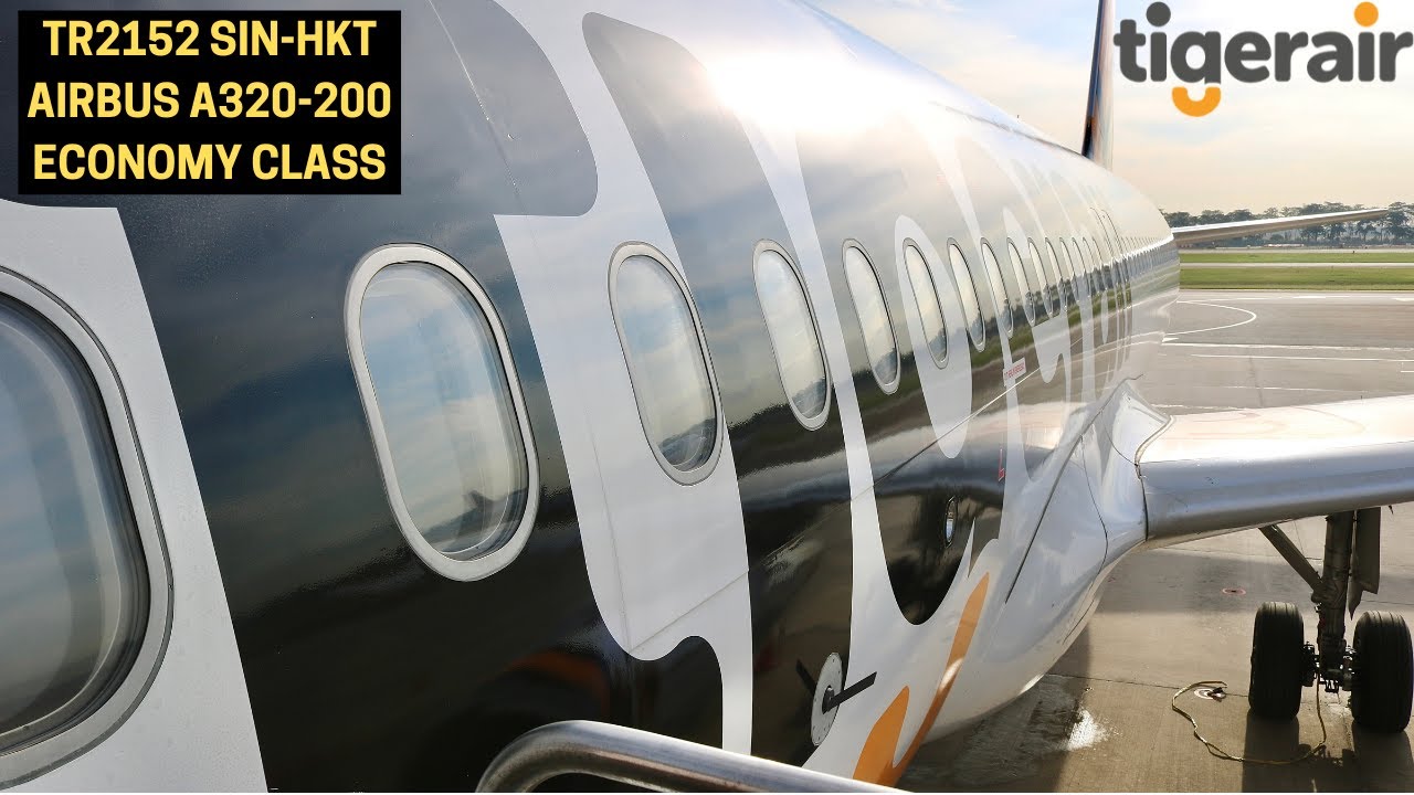 TIGERAIR TR2152 SINGAPORE SIN ✈ PHUKET HKT (AIRBUS A320-200 - ECONOMY) FLIGHT REPORT #10
