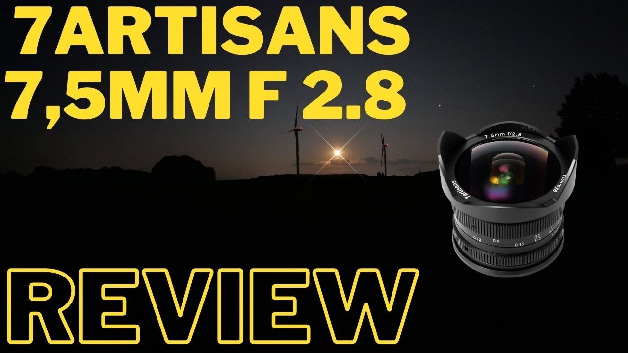 7Artisans 7,5 mm F2.8 (MFT) Test I Schrott oder doch zu gebrauchen? 🤔📸