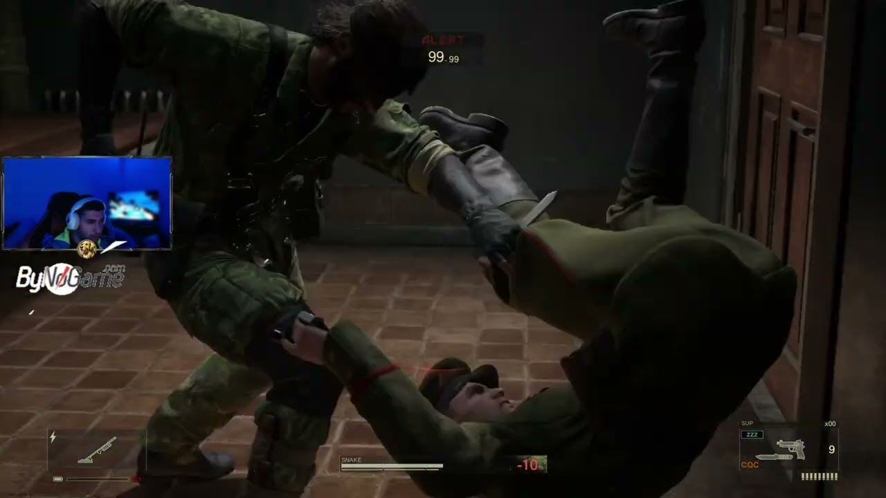 METAL GEAR SOLID Δ: SNAKE EATER Türkçe  Bölüm 3