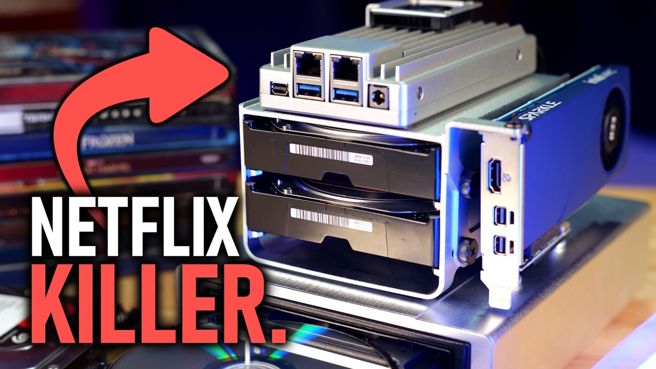 Отмените подписку на Netflix! Руководство по созданию собственного стримингового сервера к 2026 г...
