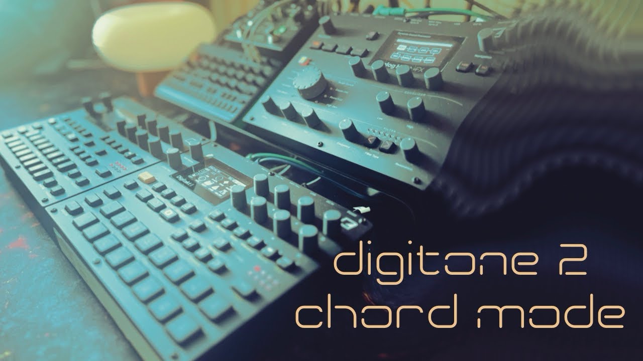 Digitone 2 - CHORD MODE IS TIGHT - Sequencing and playing with chords