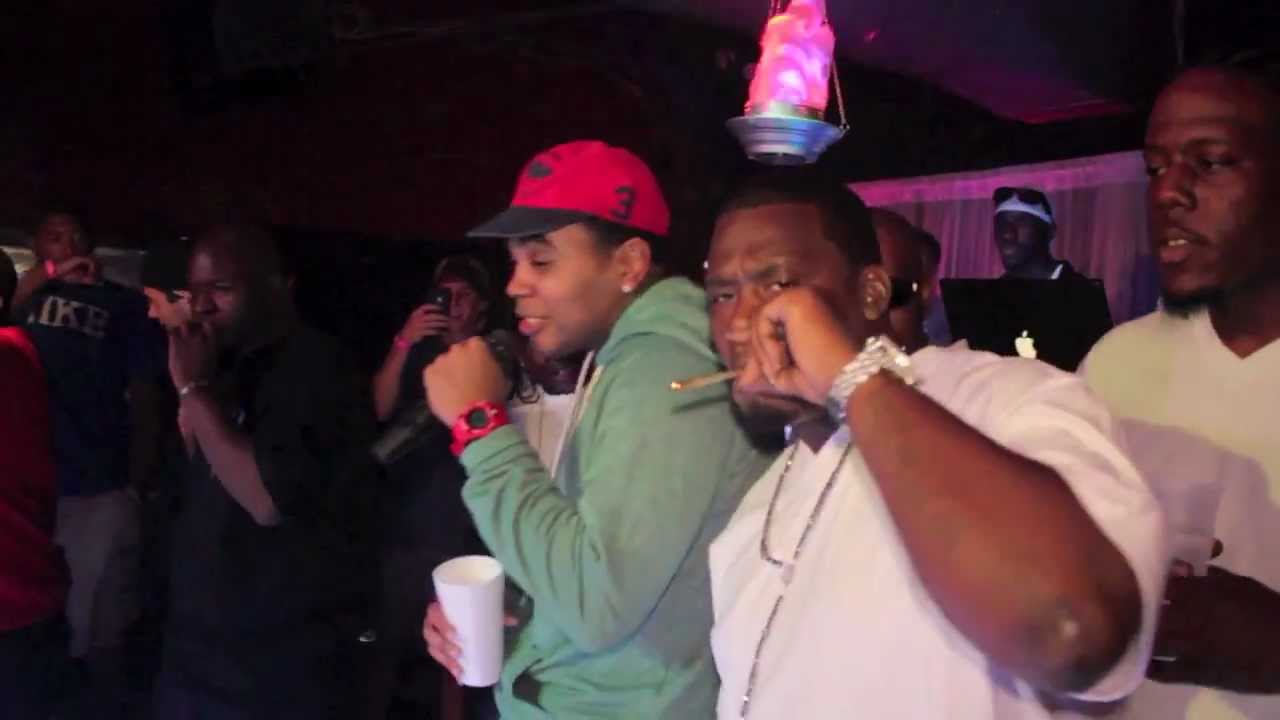 KEVIN GATES JDAWG & CHUCKWAY IN LAFAYETTE LA. (BULLDOG TV)