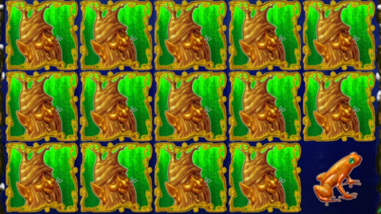 CRYSTAL FOREST WON 16,000 DOLLARS Playing Classic Slot Machines