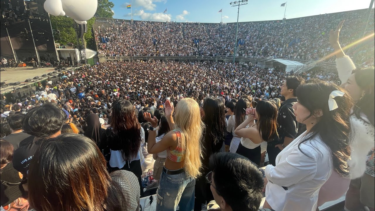 dpr Live Ian hitc head in the cloud full set nyc