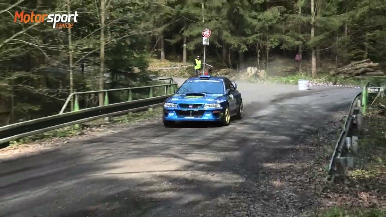 2. Rallye Králíky 2024 I8I Jan Sedlák - Jiří Katrňák