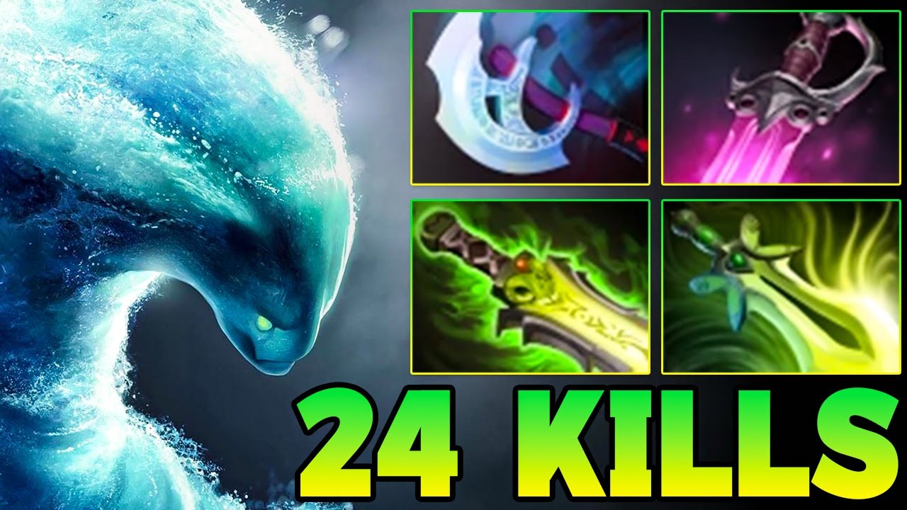 24 Kills Morphling Dota 2 Offlane Guide Meta Pro Gameplay Carry Safelane 7.40